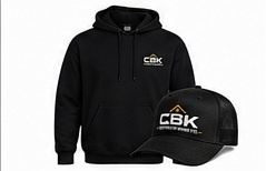 CBK Crew Kit with hoodie and hat