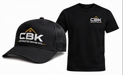 CBK Essential Kit with hat and shirt